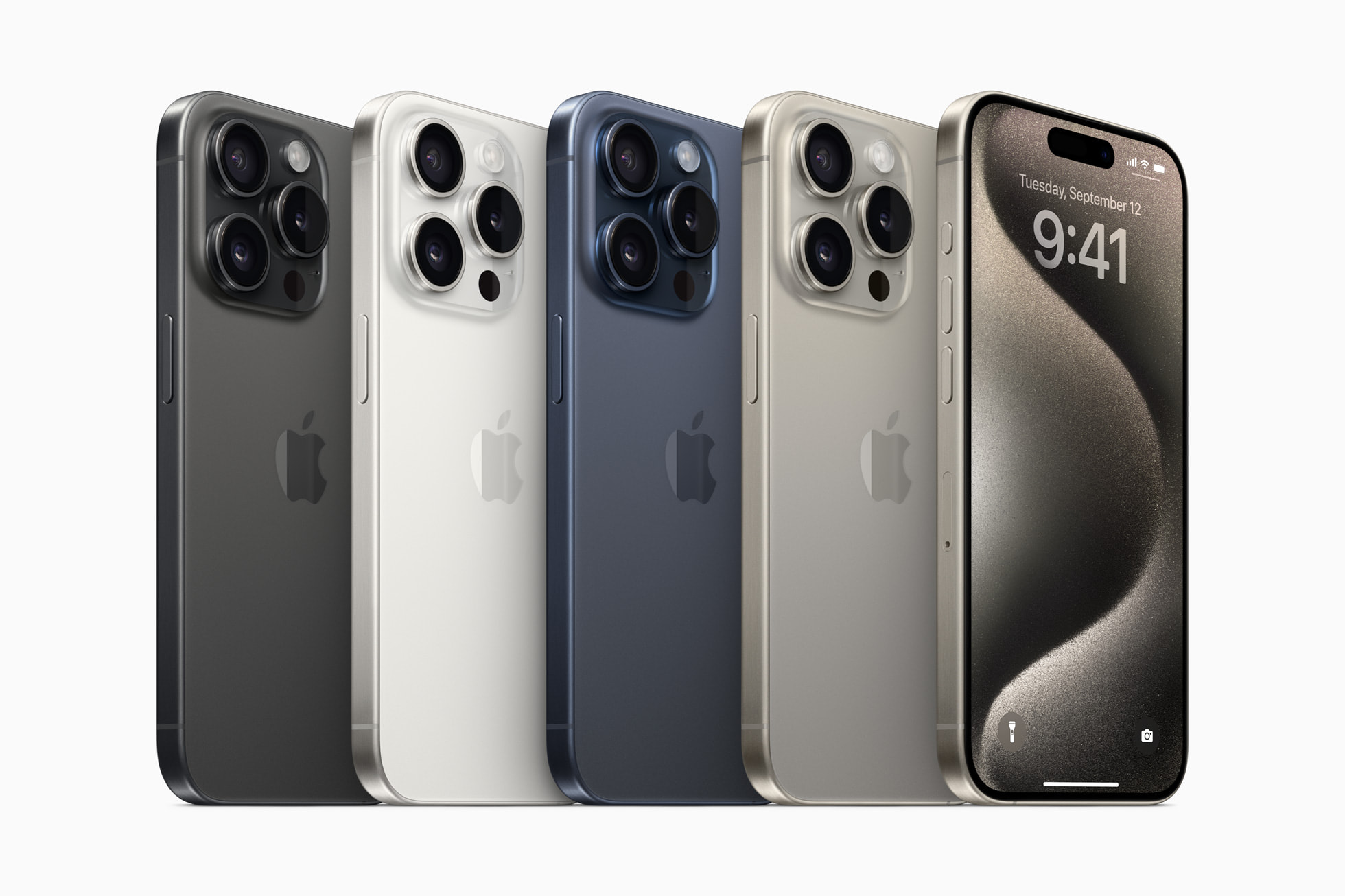 iPhone 15 Pro Max Blue Titanium