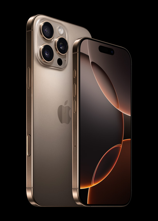 iPhone 16 Pro Max Desert Titanium