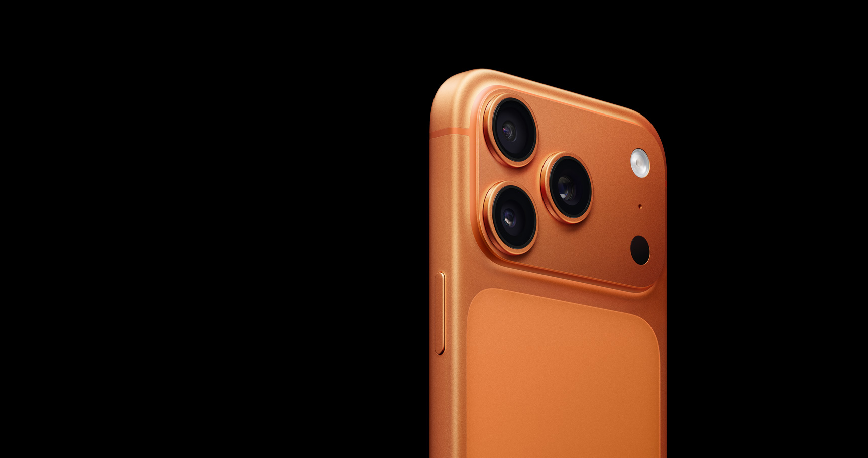 iPhone 17 Pro Cosmic Orange